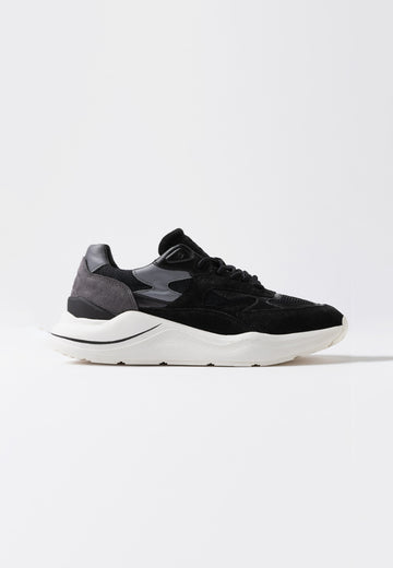 D.A.T.E sneakers uomo fuga mesh black